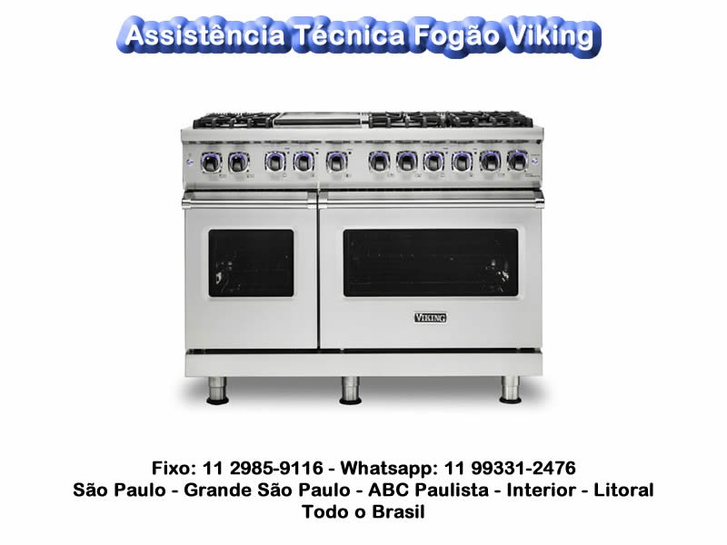 Assistencia-Tecnica-Fogao-Viking