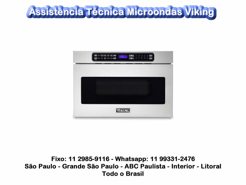 Assistencia-Tecnica-Microondas-Viking