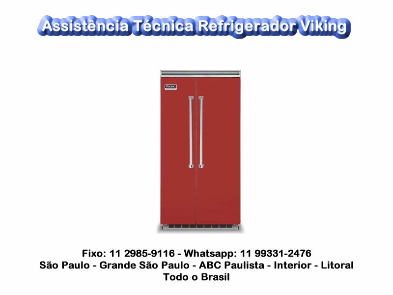 Assistencia-Tecnica-Refrigerador-Viking